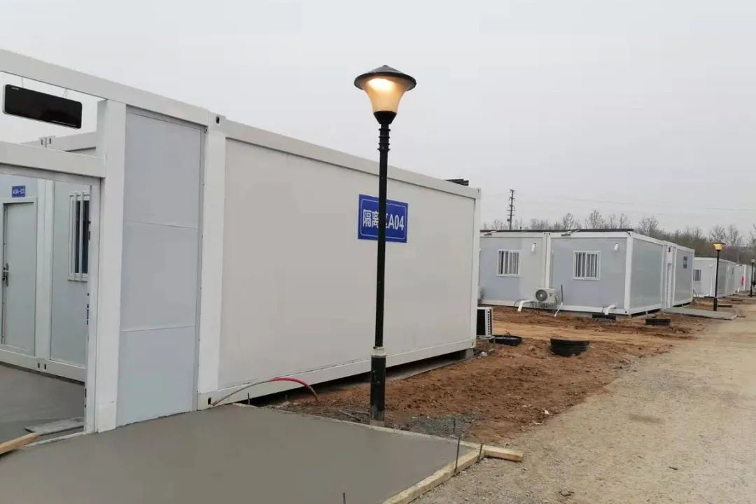 疫情就是命令，鍍鋁鋅鋼板銷售廠家宏鑫源緊急馳援多地方艙醫(yī)院建設(圖5)