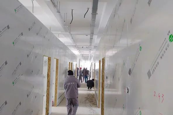 疫情就是命令，鍍鋁鋅鋼板銷售廠家宏鑫源緊急馳援多地方艙醫(yī)院建設(圖13)